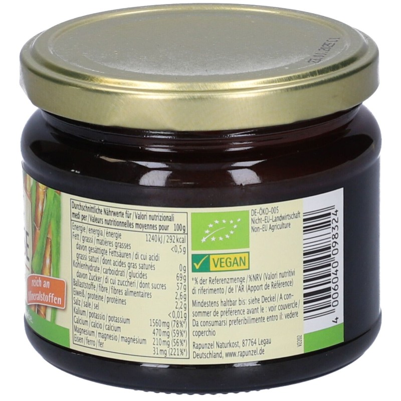 Immagine reale di Melassa Di Zucchero Alla Canna 300 G