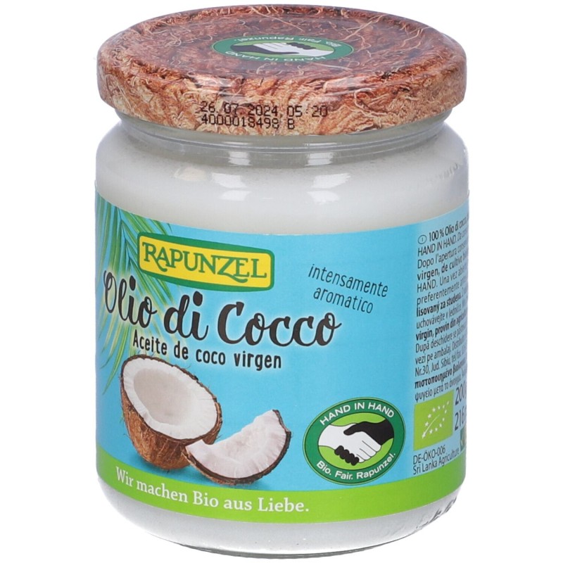 Aspetto del prodotto Rapunzel Olio Di Cocco Integratore Ricostituente 200g Aspetto del prodotto Rapunzel Olio Di Cocco Integratore Ricostituente 200g