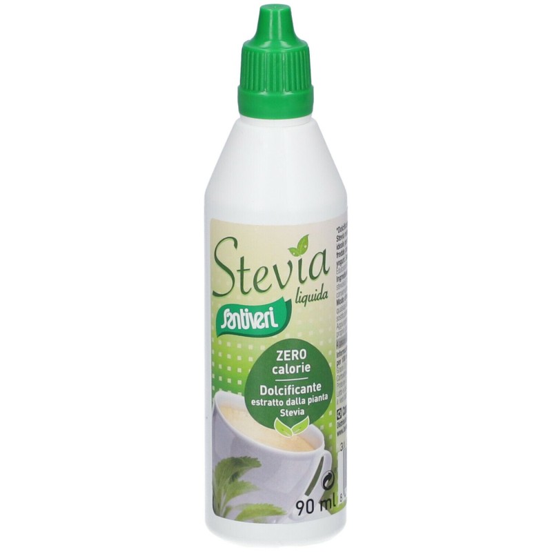 Foto esplicativa di Stevia Liquida per Dolcificare 90ml Foto esplicativa di Stevia Liquida per Dolcificare 90ml