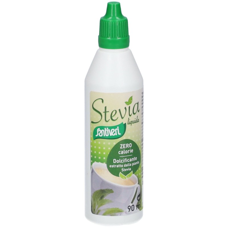 Scatola originale del prodotto Stevia Liquida per Dolcificare 90ml Scatola originale del prodotto Stevia Liquida per Dolcificare 90ml