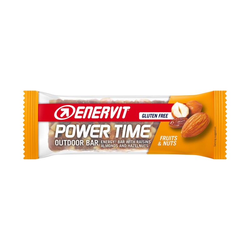 Confezione sigillata di Enervit Power Time Frutta Barretta Energetica 1 Pezzo 35g