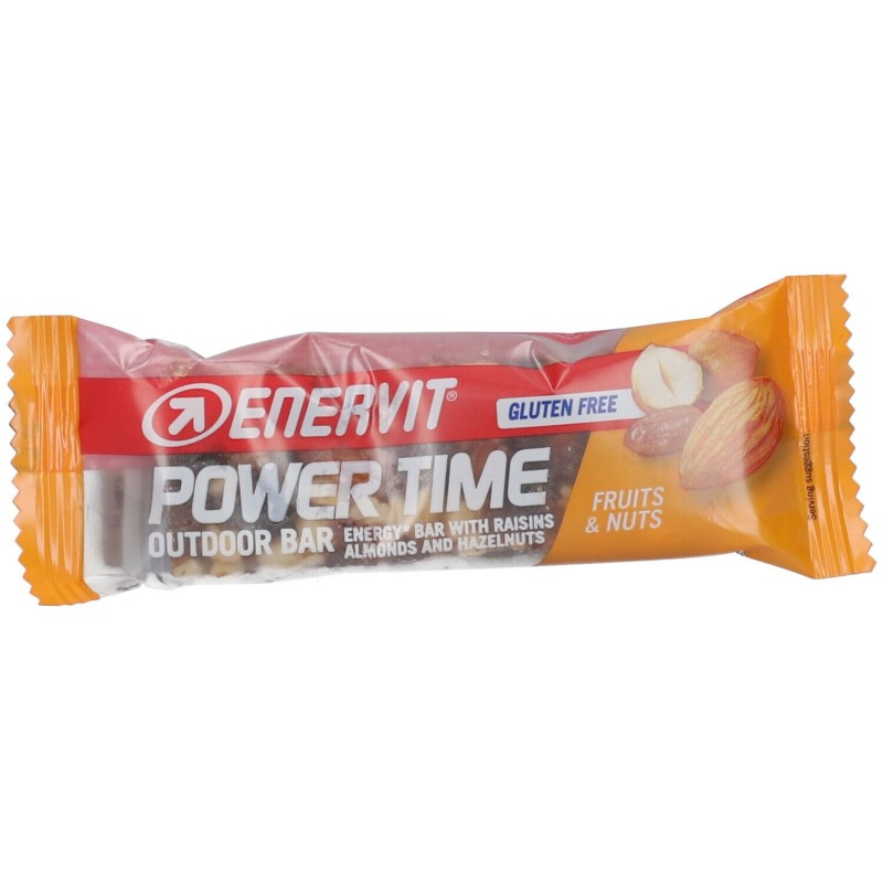 Pack ufficiale del prodotto Enervit Power Time Frutta Barretta Energetica 1 Pezzo 35g