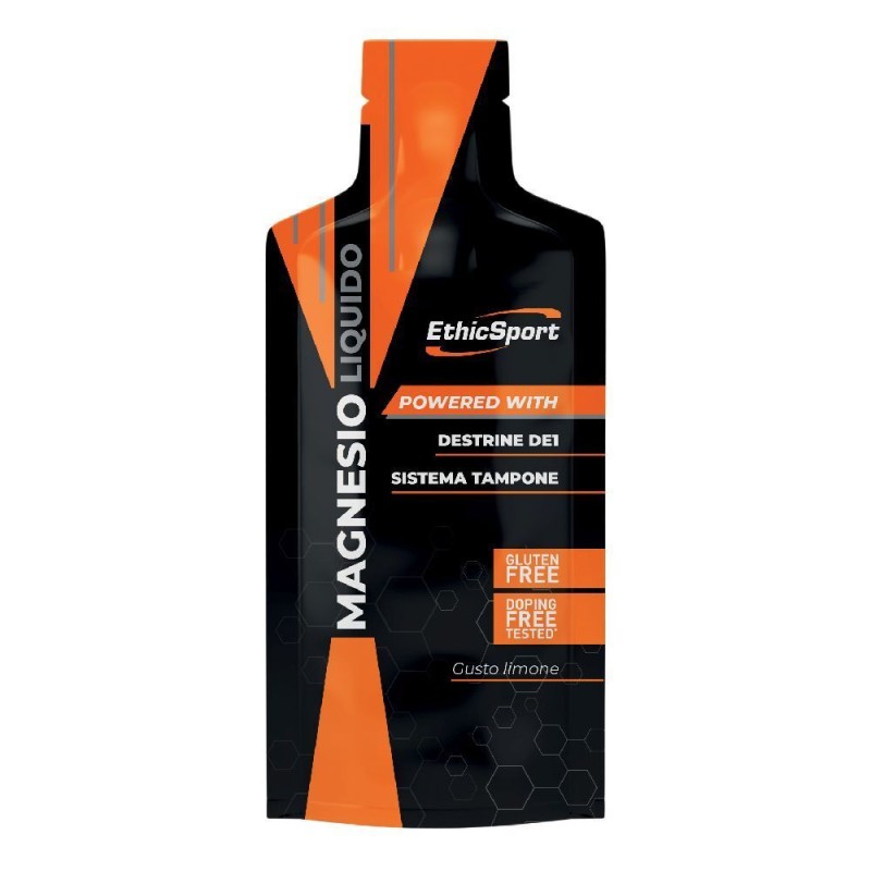 Packaging integro del prodotto Ethicsport Magnesio Liquido Double Power 375 per Benessere Muscolare 25 ml Packaging integro del prodotto Ethicsport Magnesio Liquido Double Power 375 per Benessere Muscolare 25 ml