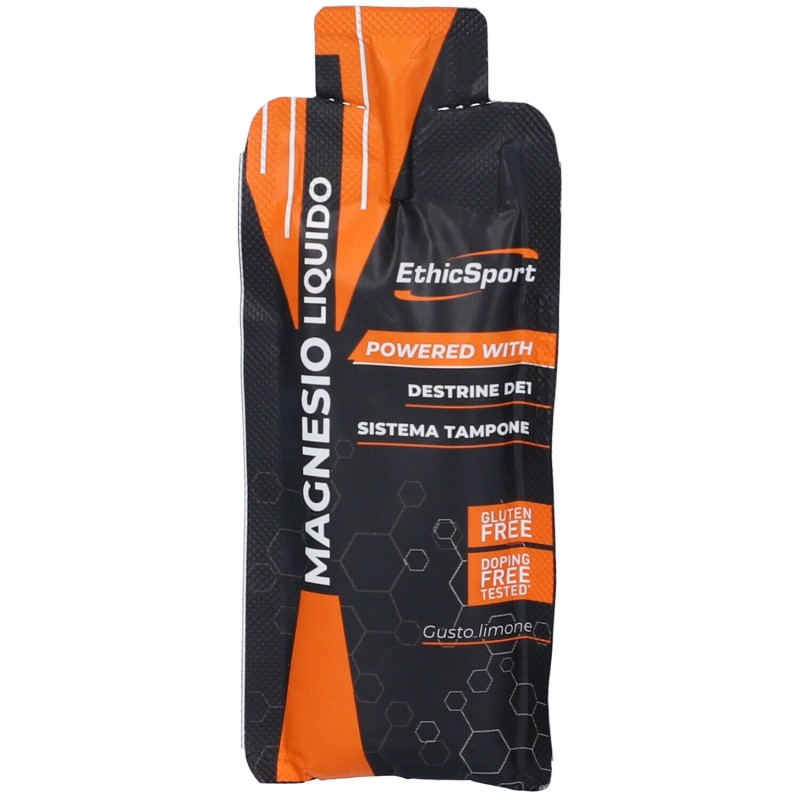 Foto ravvicinata di Ethicsport Magnesio Liquido Double Power 375 per Benessere Muscolare 25 ml Foto ravvicinata di Ethicsport Magnesio Liquido Double Power 375 per Benessere Muscolare 25 ml