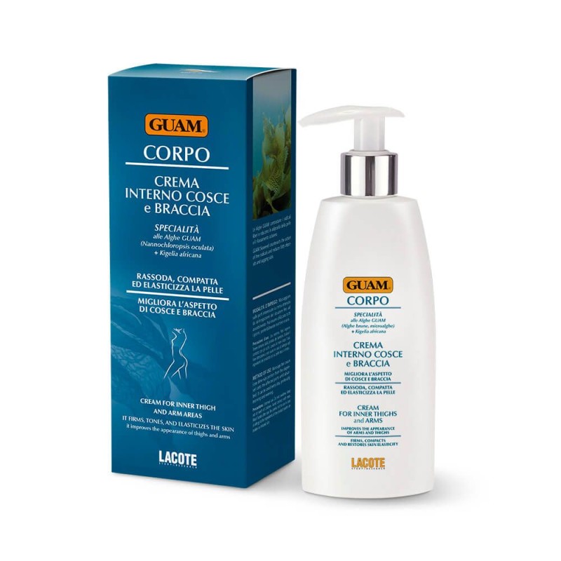 Visualizzazione chiara di Guam Corpo Crema Rassodante Interno Cosce e Braccia 200ml Visualizzazione chiara di Guam Corpo Crema Rassodante Interno Cosce e Braccia 200ml