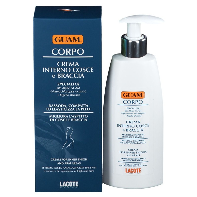 Foto ravvicinata di Guam Corpo Crema Rassodante Interno Cosce e Braccia 200ml Foto ravvicinata di Guam Corpo Crema Rassodante Interno Cosce e Braccia 200ml