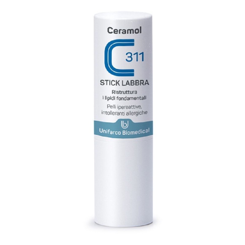 Foto ravvicinata di Ceramol 311 Stick Labbra 4,5g Foto ravvicinata di Ceramol 311 Stick Labbra 4,5g