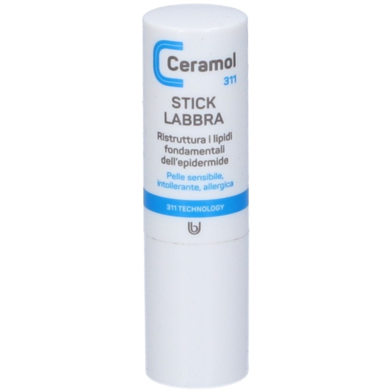 Confezione commerciale diCeramol 311 Stick Labbra 4,5g Confezione commerciale diCeramol 311 Stick Labbra 4,5g