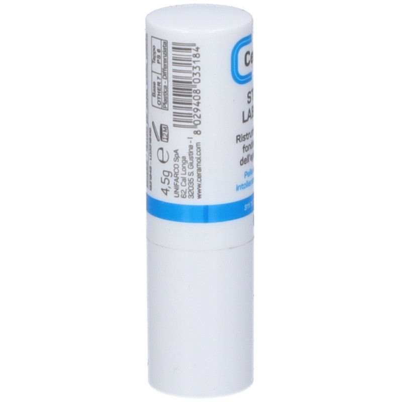 Foto illustrativa del packaging di Ceramol 311 Stick Labbra 4,5g Foto illustrativa del packaging di Ceramol 311 Stick Labbra 4,5g