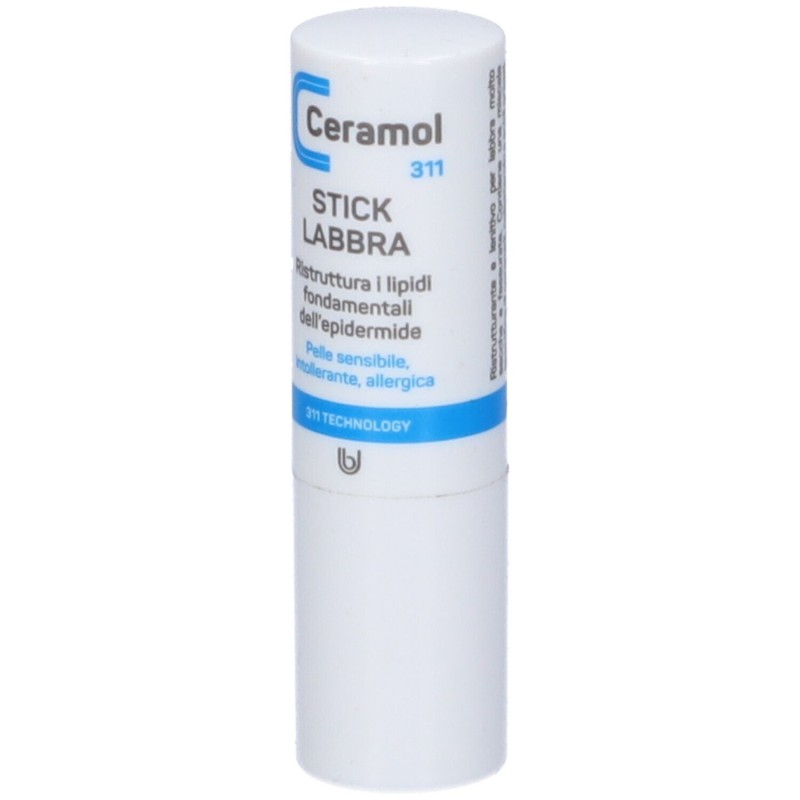 Primo piano di Ceramol 311 Stick Labbra 4,5g Primo piano di Ceramol 311 Stick Labbra 4,5g