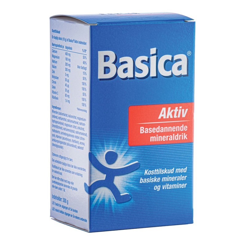 Visualizzazione chiara di Basica Aktiv 300g