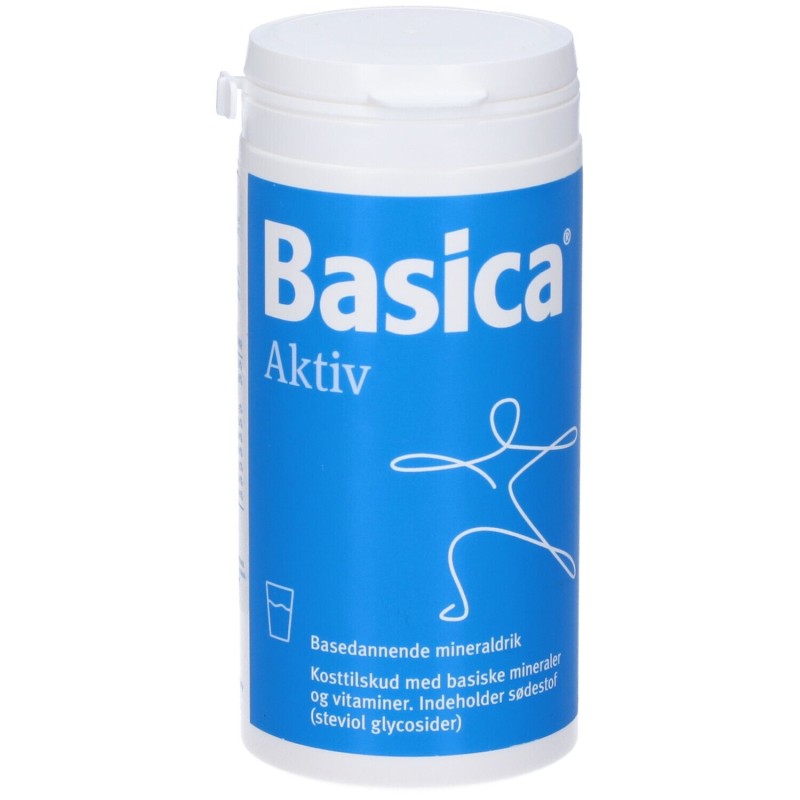 Scatola originale del prodotto Basica Aktiv 300g