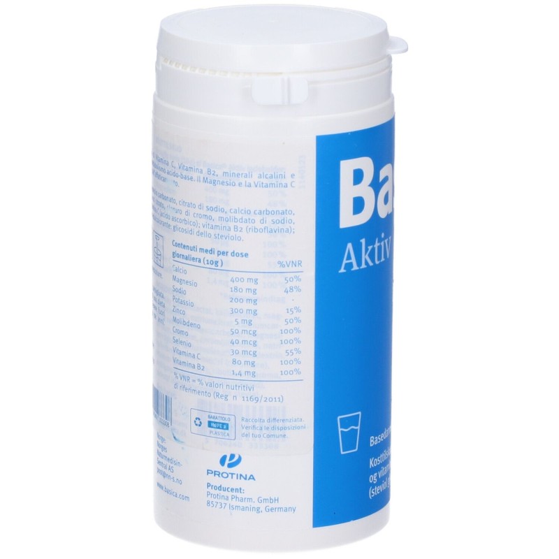 Packaging integro del prodotto Basica Aktiv 300g