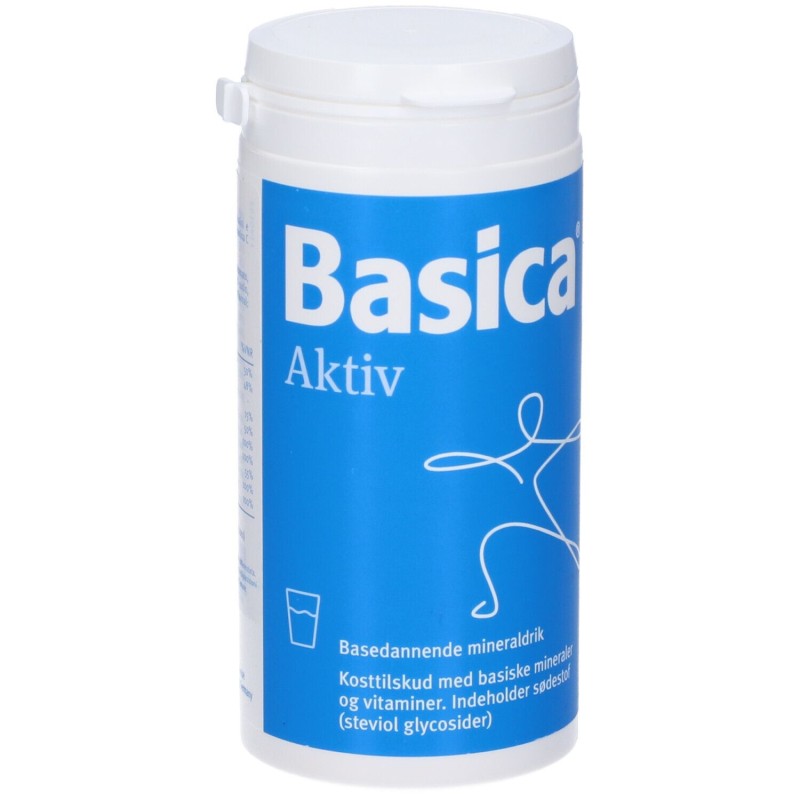 Confezione commerciale di Basica Aktiv 300g