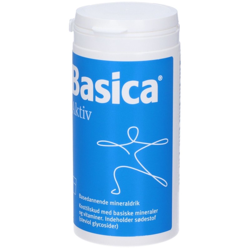 Foto illustrativa del packaging di Basica Aktiv 300g