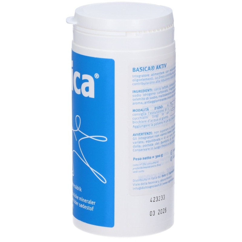Immagine reale di Basica Aktiv 300g