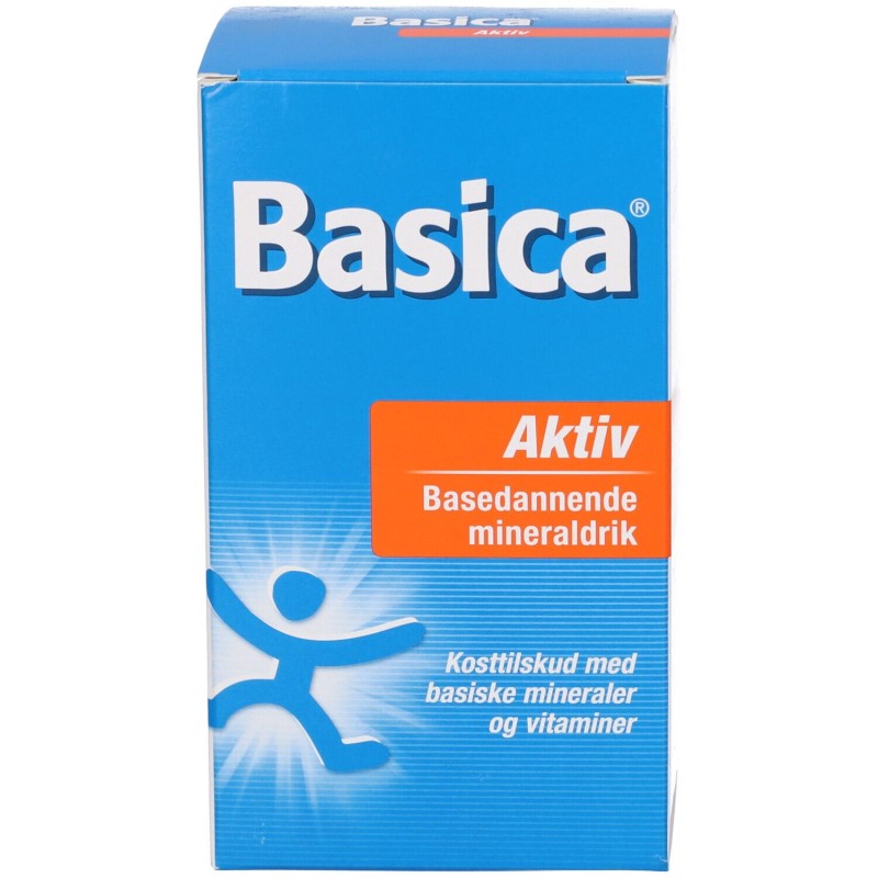 Primo piano di Basica Aktiv 300g