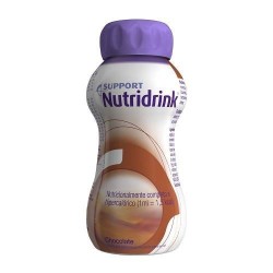 Immagine reale di Nutricia Nutridrink Cioccolato Supplemento Nutrizionale 4x200ml Immagine reale di Nutricia Nutridrink Cioccolato Supplemento Nutrizionale 4x200ml
