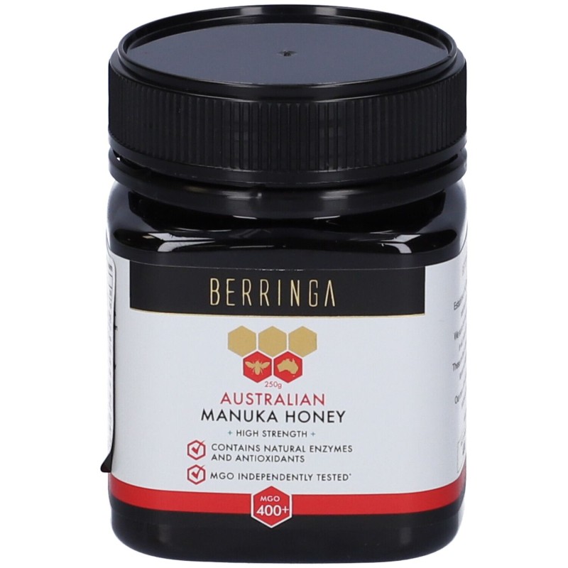 Foto ravvicinata di Super Miele di Manuka Mgo 400 250g