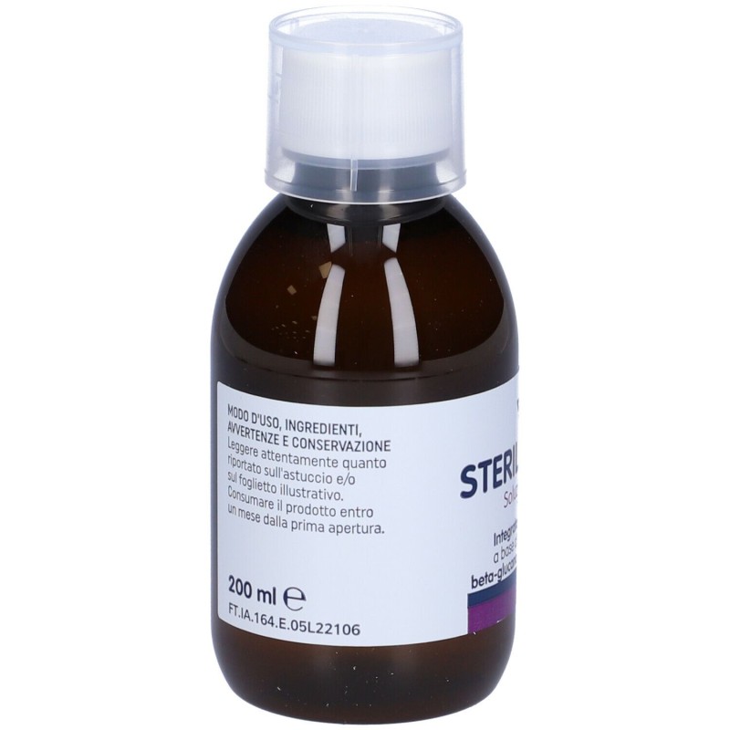 Vista del prodotto Sterilimmun per Sistema Immunitario 200ml Vista del prodotto Sterilimmun per Sistema Immunitario 200ml