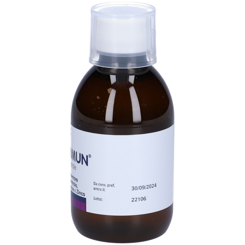 Confezione sigillata di Sterilimmun per Sistema Immunitario 200ml Confezione sigillata di Sterilimmun per Sistema Immunitario 200ml