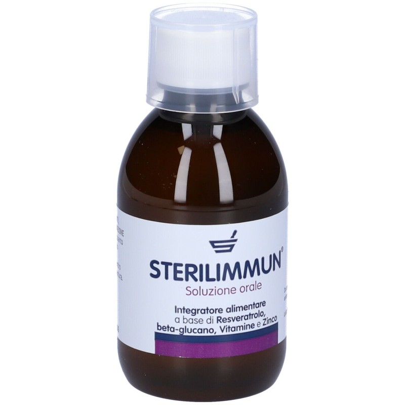Aspetto del prodotto Sterilimmun per Sistema Immunitario 200ml Aspetto del prodotto Sterilimmun per Sistema Immunitario 200ml
