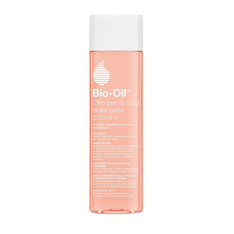 Confezione sigillata di Bio-Oil Olio Dermatologico Cicatrici 200 ml Confezione sigillata di Bio-Oil Olio Dermatologico Cicatrici 200 ml