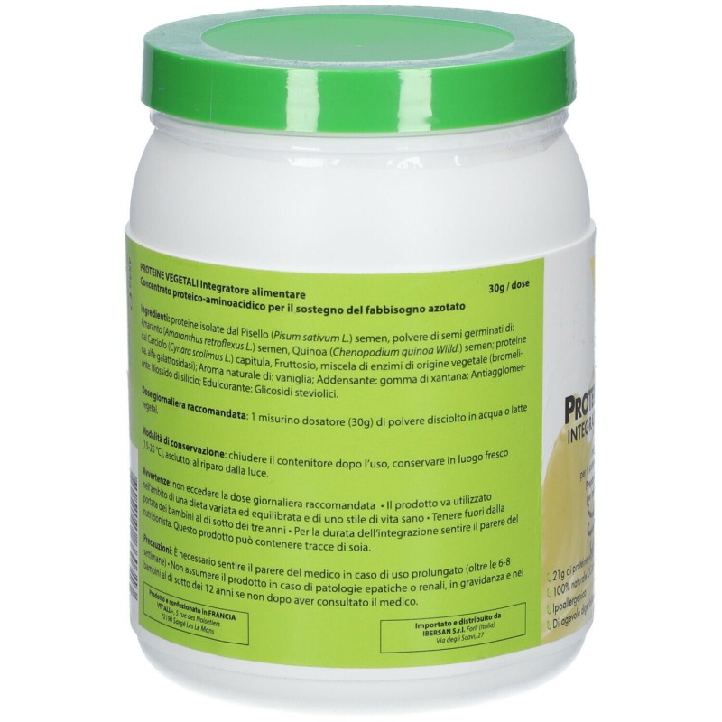 Aspetto del prodotto Vital Plus Plantfusion Vaniglia Integratore Proteico 454 g