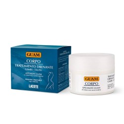 Primo piano di Guam Crema Corpo Drenante Gambe Glutei 200ml Primo piano di Guam Crema Corpo Drenante Gambe Glutei 200ml