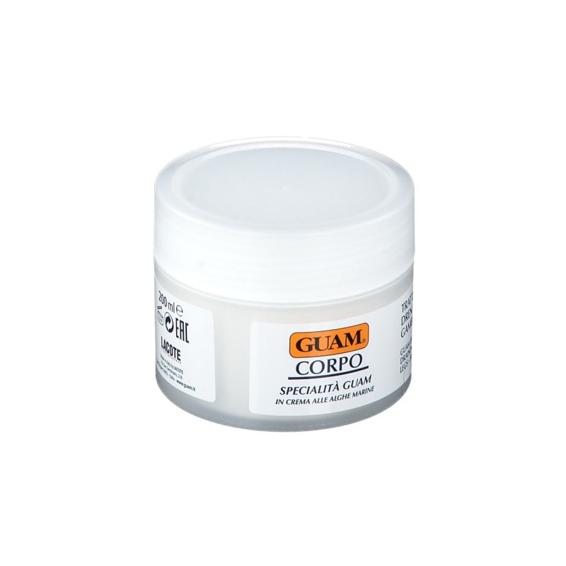 Aspetto del prodotto Guam Crema Corpo Drenante Gambe Glutei 200ml