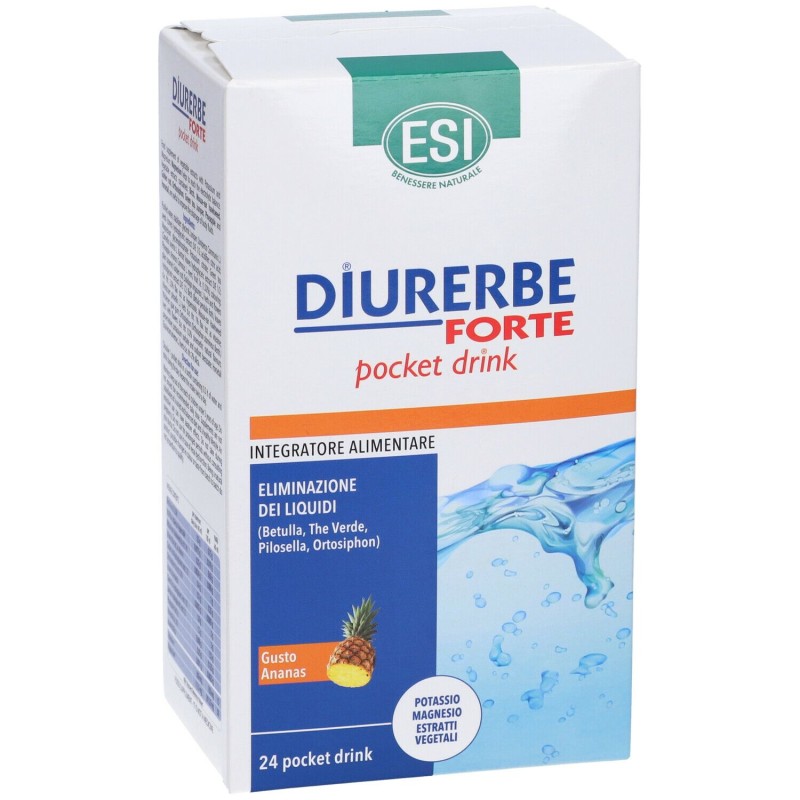Foto ravvicinata di Esi Diurerbe Forte Integratore Drenante all'Ananas 24 Pezzi Foto ravvicinata di Esi Diurerbe Forte Integratore Drenante all'Ananas 24 Pezzi