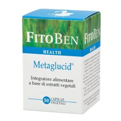 Packaging del prodotto Metaglucid per Metabolismo Carboidrati 50 Capsule Packaging del prodotto Metaglucid per Metabolismo Carboidrati 50 Capsule