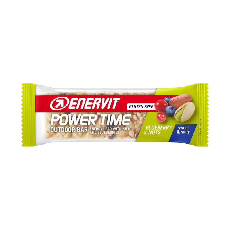 Scatola integra del prodotto Enervit Power Time Arachidi e Mirtilli Barretta Energetica 1 Pezzo 30g Scatola integra del prodotto Enervit Power Time Arachidi e Mirtilli Barretta Energetica 1 Pezzo 30g