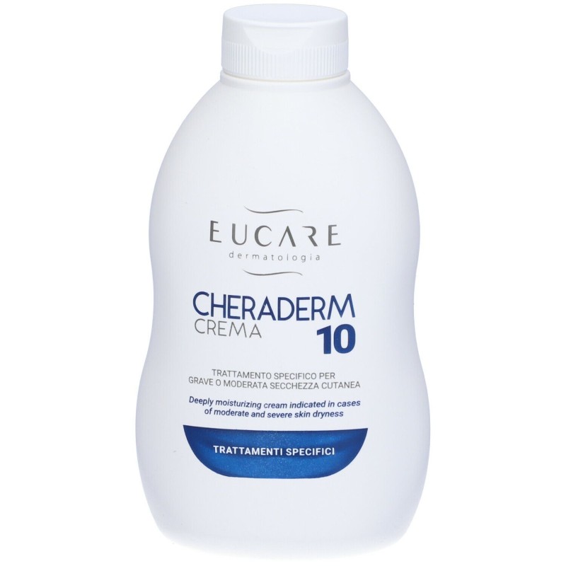 Pack ufficiale del prodotto CHERADERM 10 CREMA CRP 450ML Pack ufficiale del prodotto CHERADERM 10 CREMA CRP 450ML