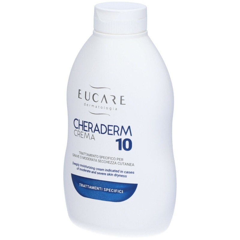 Packaging del prodotto CHERADERM 10 CREMA CRP 450ML Packaging del prodotto CHERADERM 10 CREMA CRP 450ML