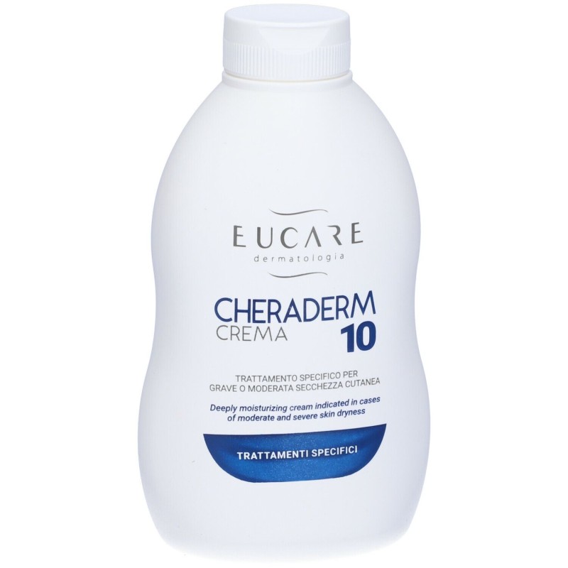 Visualizzazione chiara di CHERADERM 10 CREMA CRP 450ML Visualizzazione chiara di CHERADERM 10 CREMA CRP 450ML