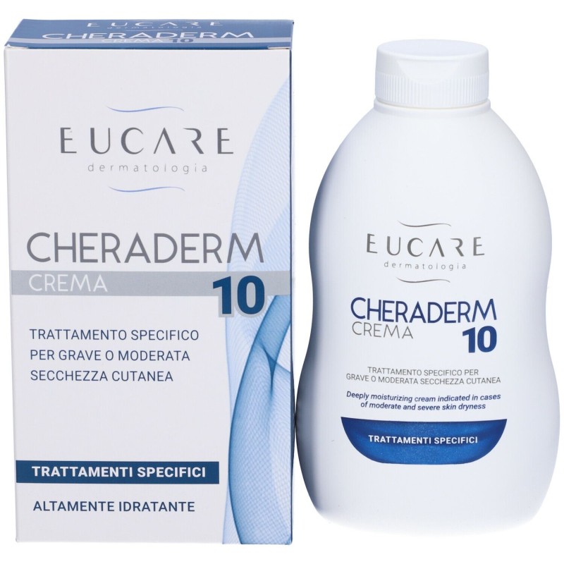 Scatola originale del prodotto CHERADERM 10 CREMA CRP 450ML Scatola originale del prodotto CHERADERM 10 CREMA CRP 450ML