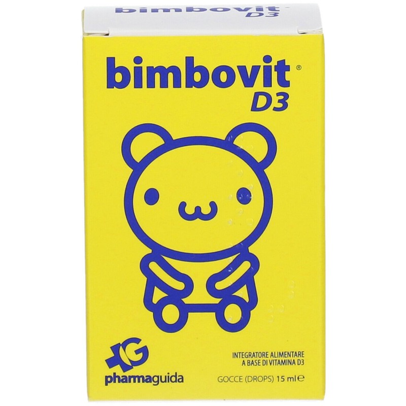 Vista del prodotto Bimbovit D3 Integratore Vitamina D3 Gocce 15ml