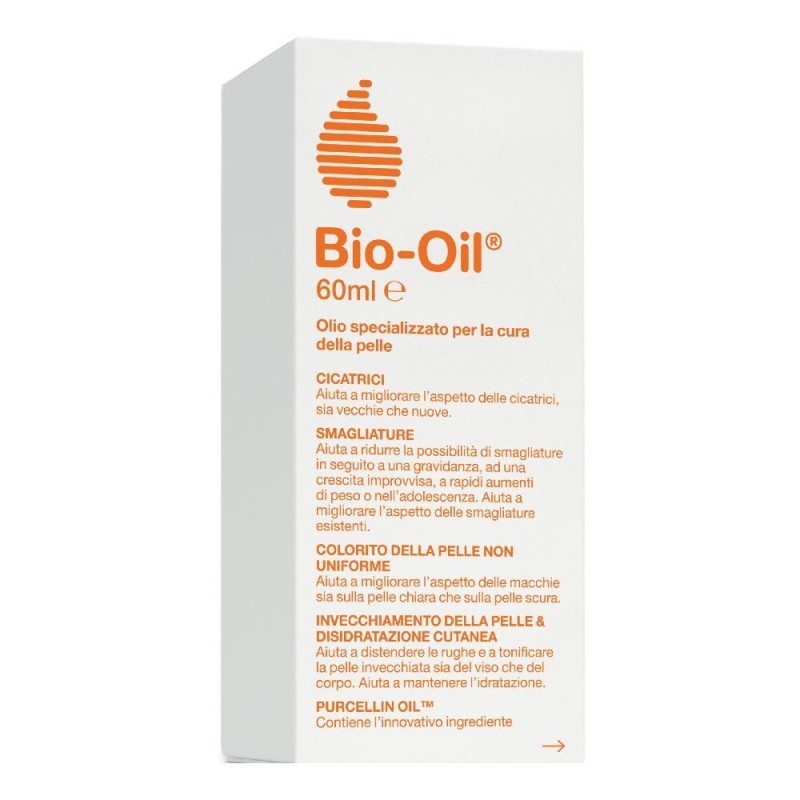 Visualizzazione chiara di Bio Oil Olio Dermatologico Idratante e contro Cicatrici 60ml Visualizzazione chiara di Bio Oil Olio Dermatologico Idratante e contro Cicatrici 60ml