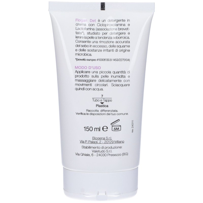 Foto ravvicinata di Flogan Det Crema Detergente 150ml Foto ravvicinata di Flogan Det Crema Detergente 150ml