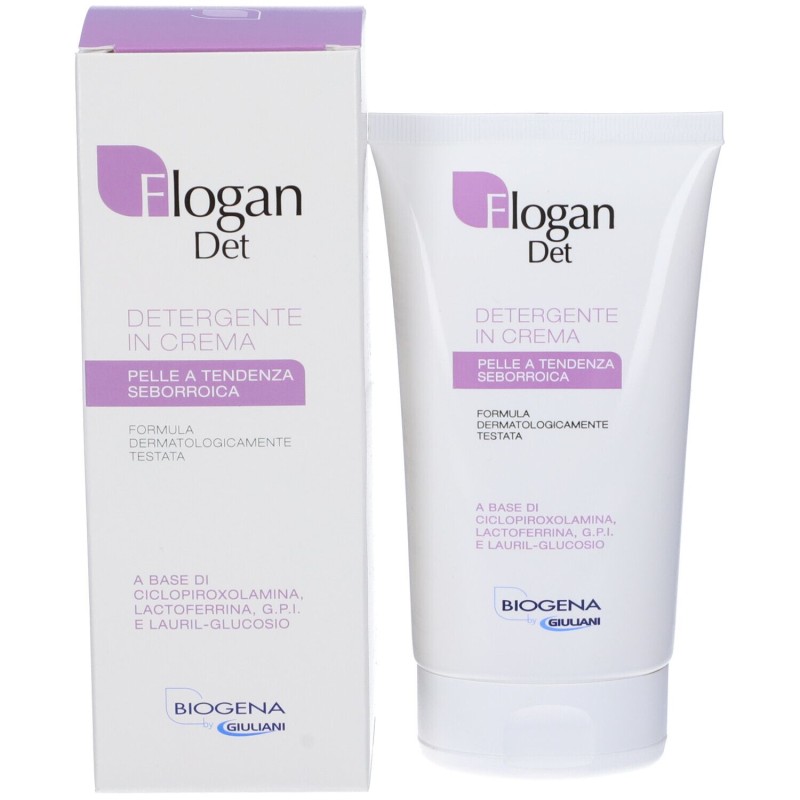 Confezione commerciale diFlogan Det Crema Detergente 150ml Confezione commerciale diFlogan Det Crema Detergente 150ml