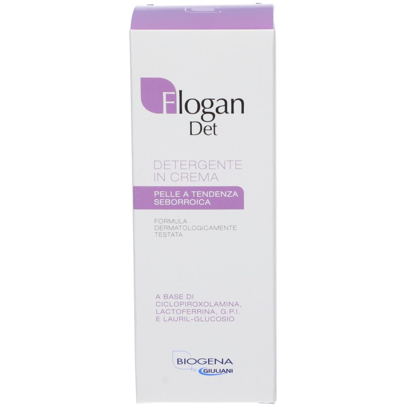 Dettaglio del packaging di Flogan Det Crema Detergente 150ml Dettaglio del packaging di Flogan Det Crema Detergente 150ml