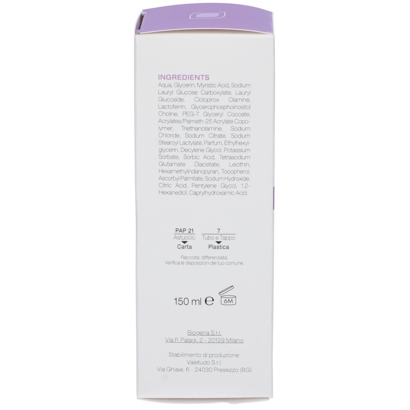 Primo piano di Flogan Det Crema Detergente 150ml Primo piano di Flogan Det Crema Detergente 150ml