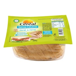 Presentazione grafica di CEREAL PANE FETTE 200 G