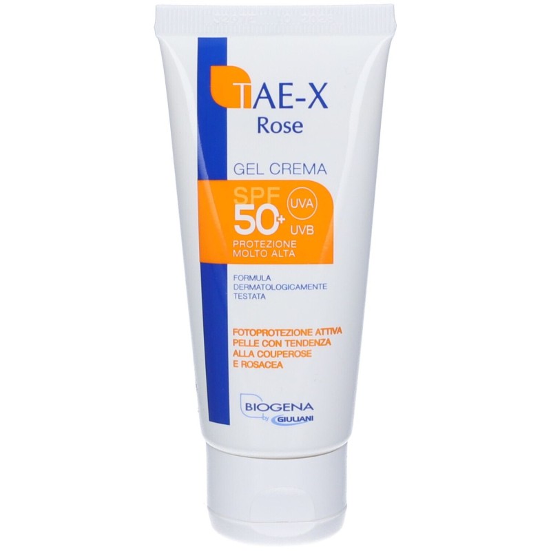 Scatola integra del prodotto Tae X Rose Crema per Pelli Sensibili 60ml Scatola integra del prodotto Tae X Rose Crema per Pelli Sensibili 60ml