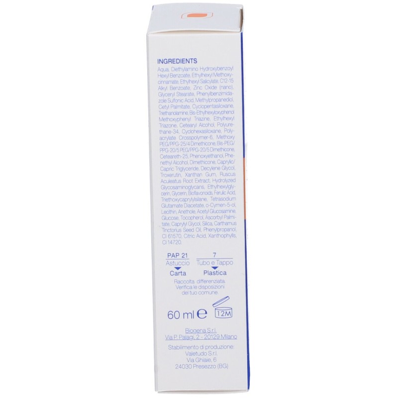 Scatola originale del prodotto Tae X Rose Crema per Pelli Sensibili 60ml Scatola originale del prodotto Tae X Rose Crema per Pelli Sensibili 60ml