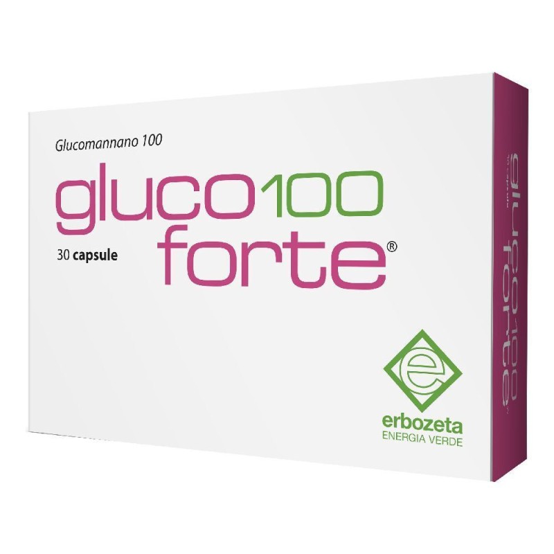 Confezione commerciale diGluco 100 Forte Integratore per Controllo del Peso 30 Capsule Confezione commerciale diGluco 100 Forte Integratore per Controllo del Peso 30 Capsule