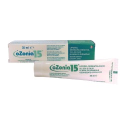Scatola integra del prodotto Ozonia Lipogel Dermatologico per Pelle 35ml Scatola integra del prodotto Ozonia Lipogel Dermatologico per Pelle 35ml