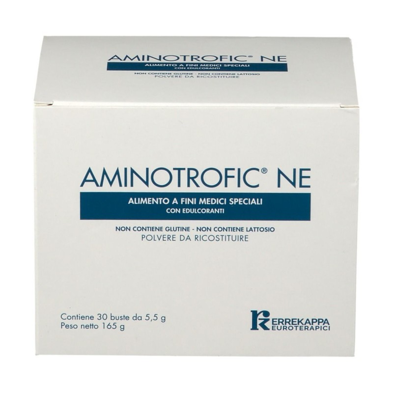 Pack ufficiale del prodotto Aminotrofic Ne Alimento Dietetico Destinato Ai Fini Medici Speciali 30 Bustine Pack ufficiale del prodotto Aminotrofic Ne Alimento Dietetico Destinato Ai Fini Medici Speciali 30 Bustine