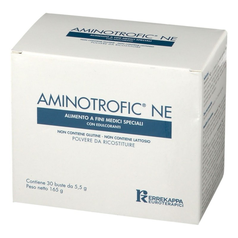 Aspetto del prodotto Aminotrofic Ne Alimento Dietetico Destinato Ai Fini Medici Speciali 30 Bustine Aspetto del prodotto Aminotrofic Ne Alimento Dietetico Destinato Ai Fini Medici Speciali 30 Bustine